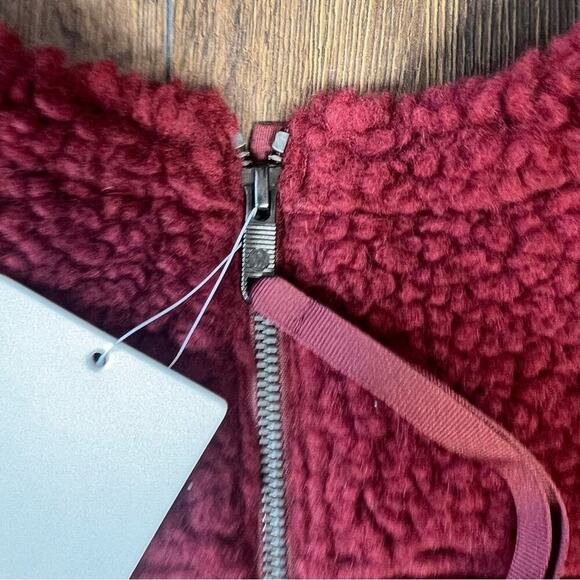 🆕 Lululemon Wool Whenever Crew Savannah SZ 6 - Picture 8 of 8